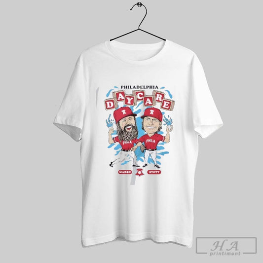 Official Philadelphia Phillies Daycare Marsh And Stott - clothing by TeeHivey.com