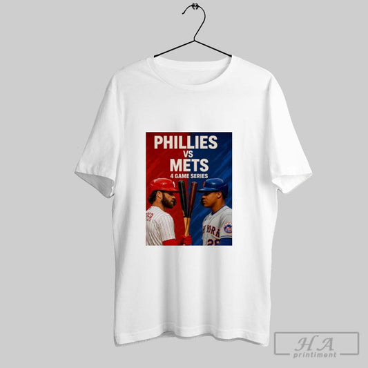 Official Philadelphia Phillies Vs New York Mets Mlb 4 Game Series - clothing by TeeHivey.com