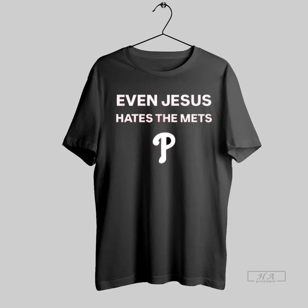Official Phillies Even Jesus Hate The Mets - clothing by TeeHivey.com