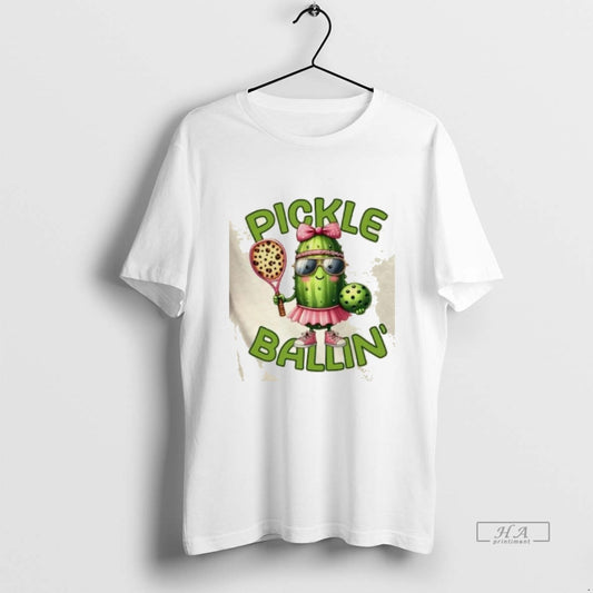 Official Pickle Ballin Pickleball Dink This - clothing by TeeHivey.com