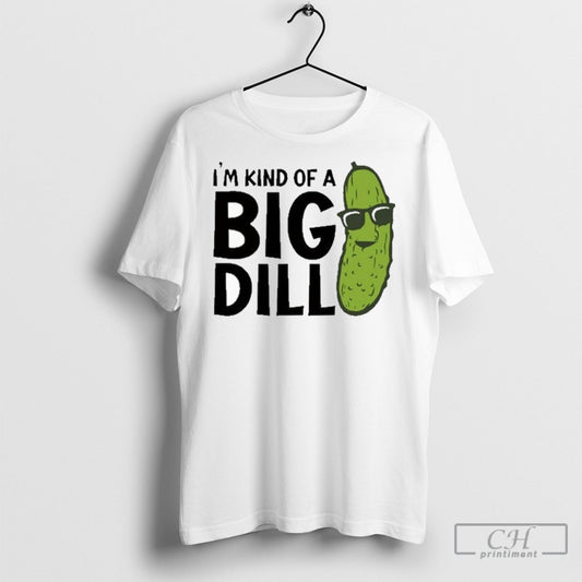 Official Pickle Im Kind Of A Big Dill Sweater
