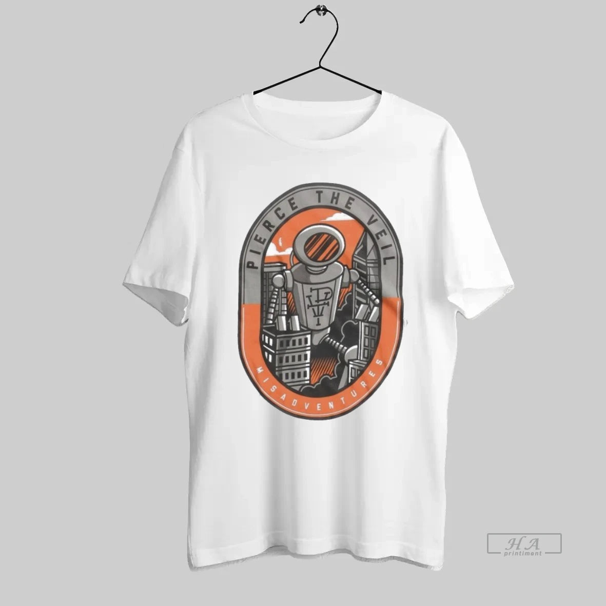Official Pierce The Veil Misadventures Robot - clothing by TeeHivey.com