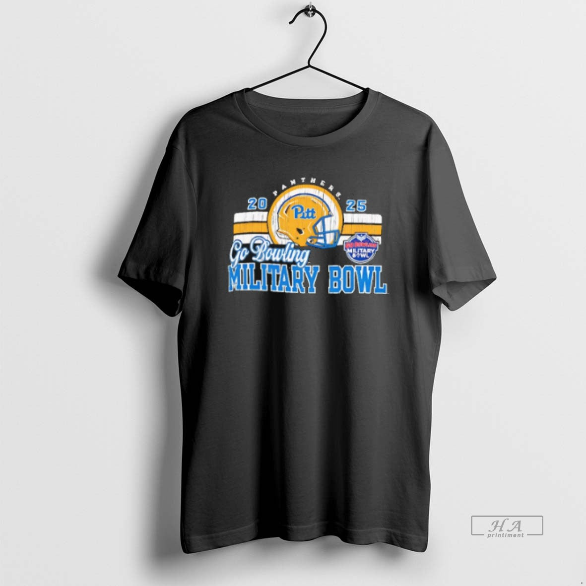 Official Pittsburgh Pitt Football 2025 Military Bowl Go Bowling - clothing by TeeHivey.com