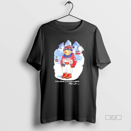 Official Polo Ralph Lauren Team Usa Polo Bear - clothing by TeeHivey.com