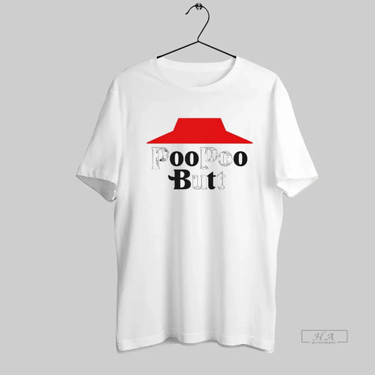 Official Poopoo Butt Logo - clothing by TeeHivey.com