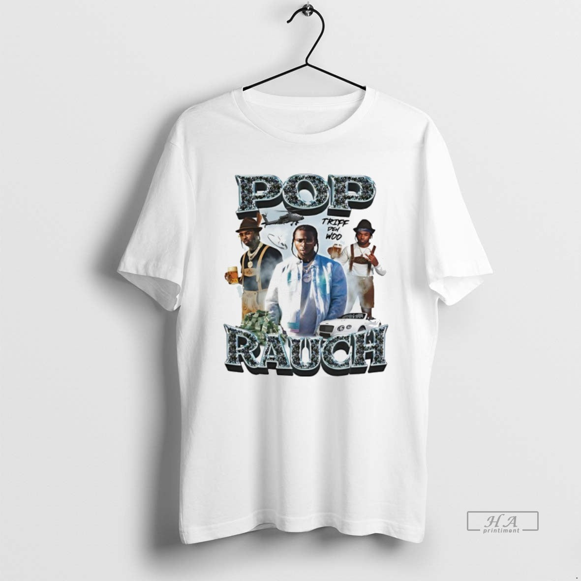 Official Pop Smoke Pop Rauch - clothing by TeeHivey.com
