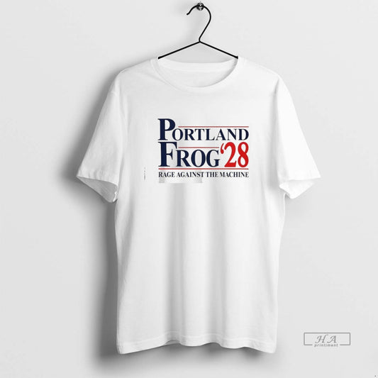 Official Portland Frog 2028 Rage Against The Machine - clothing by TeeHivey.com