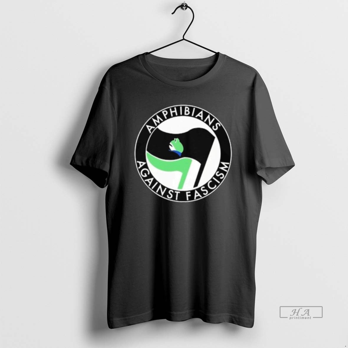 Official Portland Frogs Amphibians Against Fascism Antifa 2025 Long Sleve - clothing by TeeHivey.com