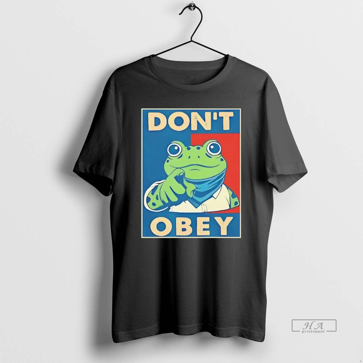 Official Portland Frog Dont Obey - clothing by TeeHivey.com