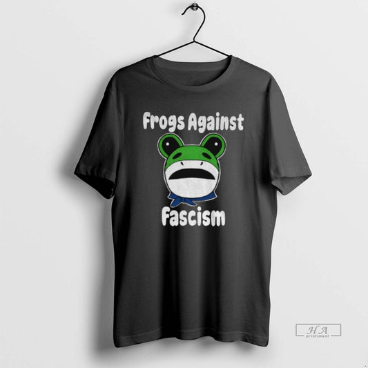 Official Portland Frog Frogs Against Fascism - clothing by TeeHivey.com