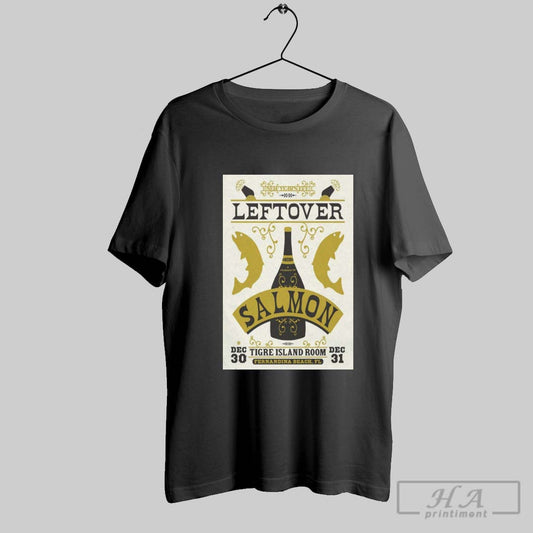 Official Poster Leftover Salmon December 30 31 2025 Tigre Island Room Fernandina Beach Fl