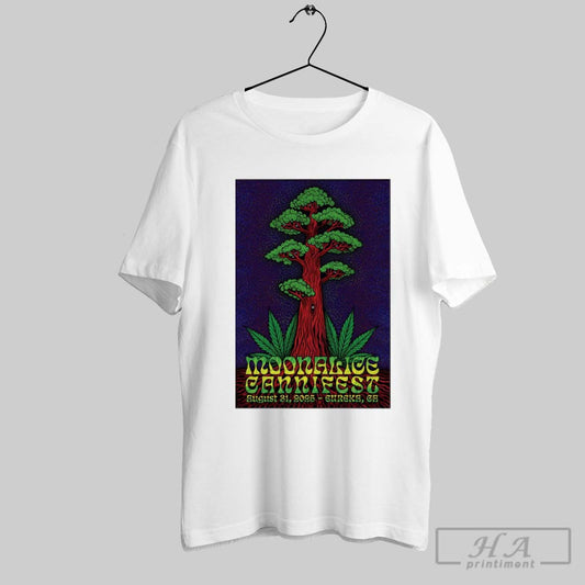 Official Poster Moonalice August 31 2025 Cannifest In Eureka Ca T Shirt Hoodie Sweater Long