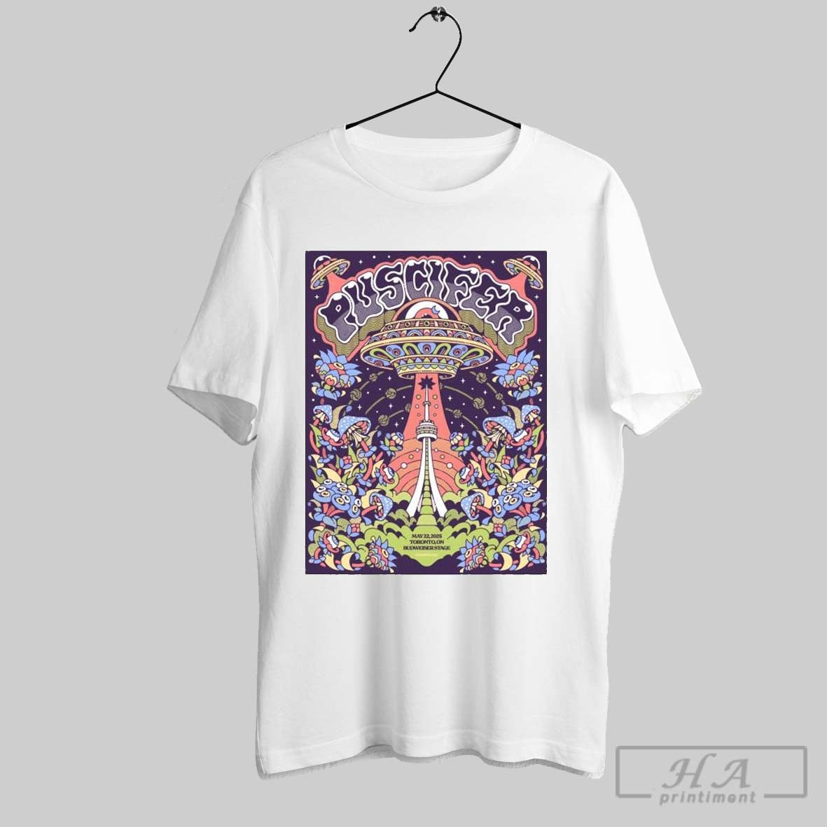 Official Poster Primus May 22 2025 For Toronto On Budweiser Stage - clothing by TeeHivey.com