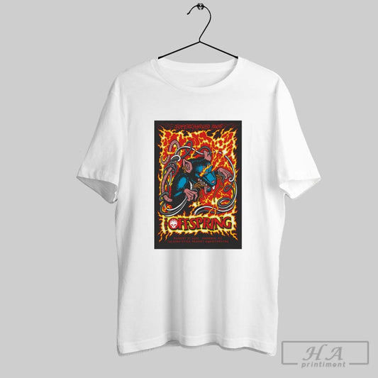 Official Poster The Offspring August 27 2025 Talking Stick Resort Amphitheatre In Phoenix Az Tee