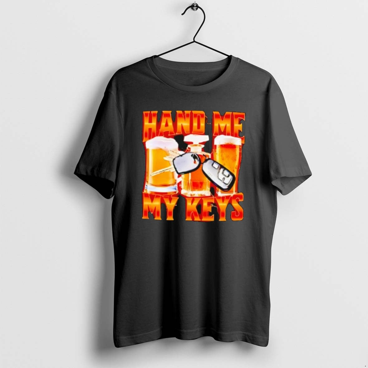 Official Premium Hand Me My Keys Bear - clothing by TeeHivey.com