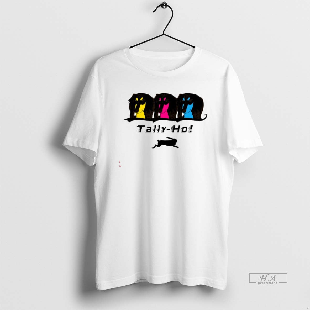 Official Premium Tally Ho Lure Coursing Logo - clothing by TeeHivey.com