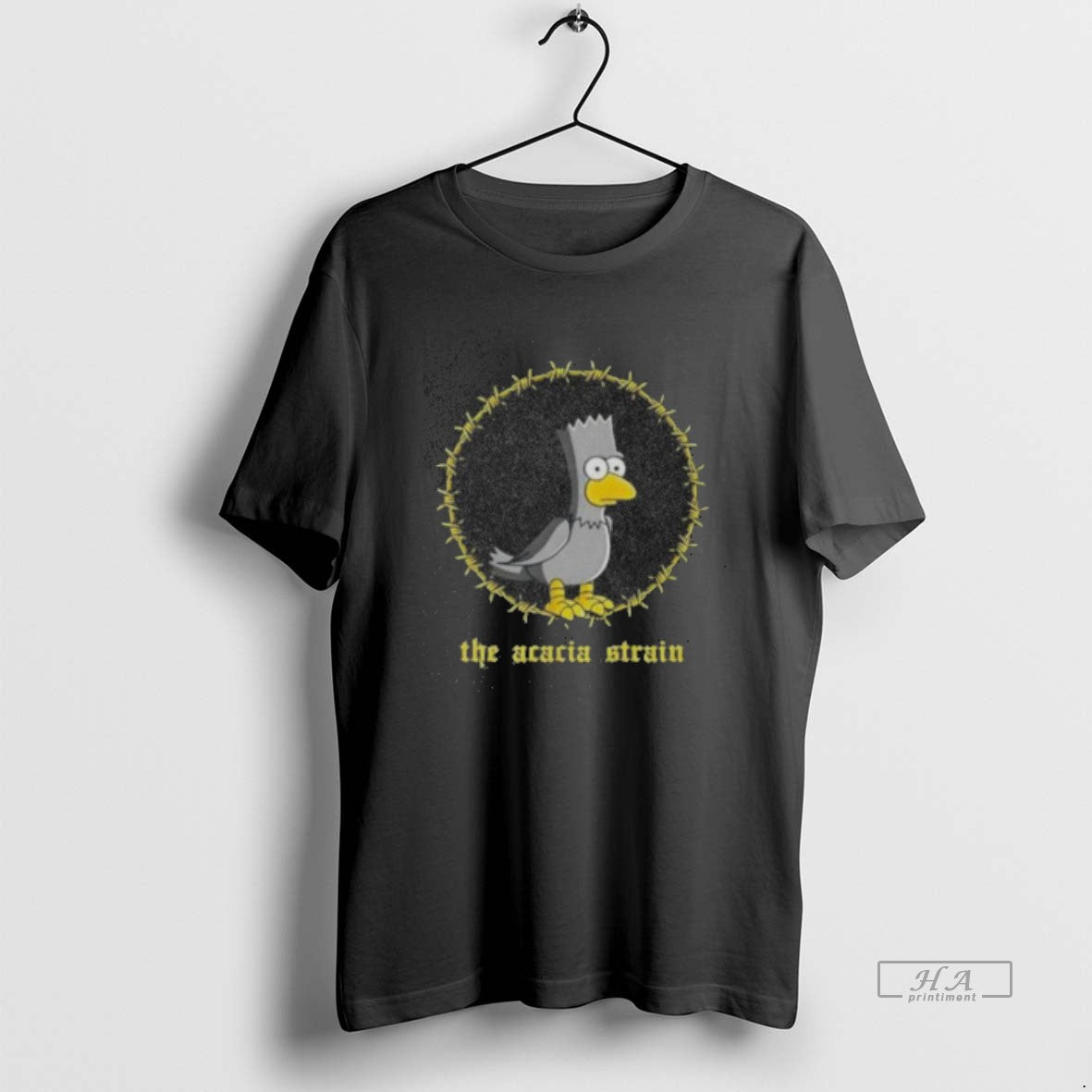 Official Premium The Acacia Strain Bart Halloween Washed - clothing by TeeHivey.com