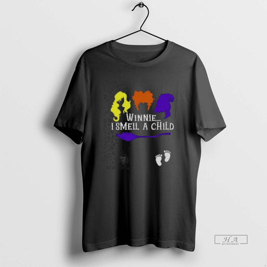 Official Premium Winnie I Smell A Child Halloween Washed - clothing by TeeHivey.com