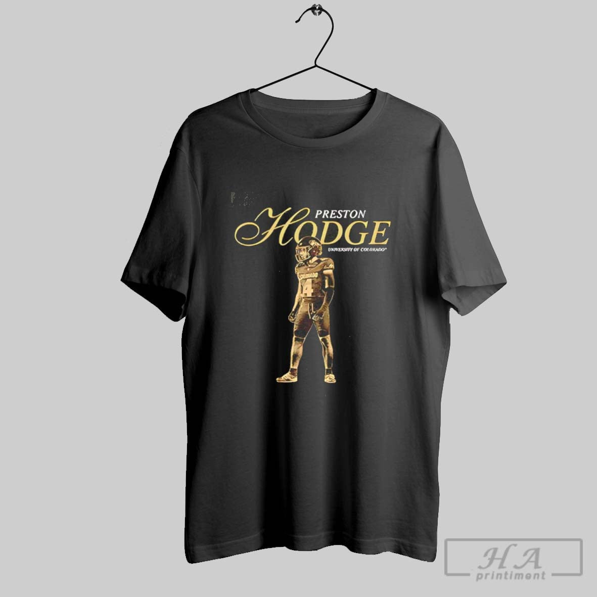 Official Preston Hodge Colorado Buffaloes Legacy