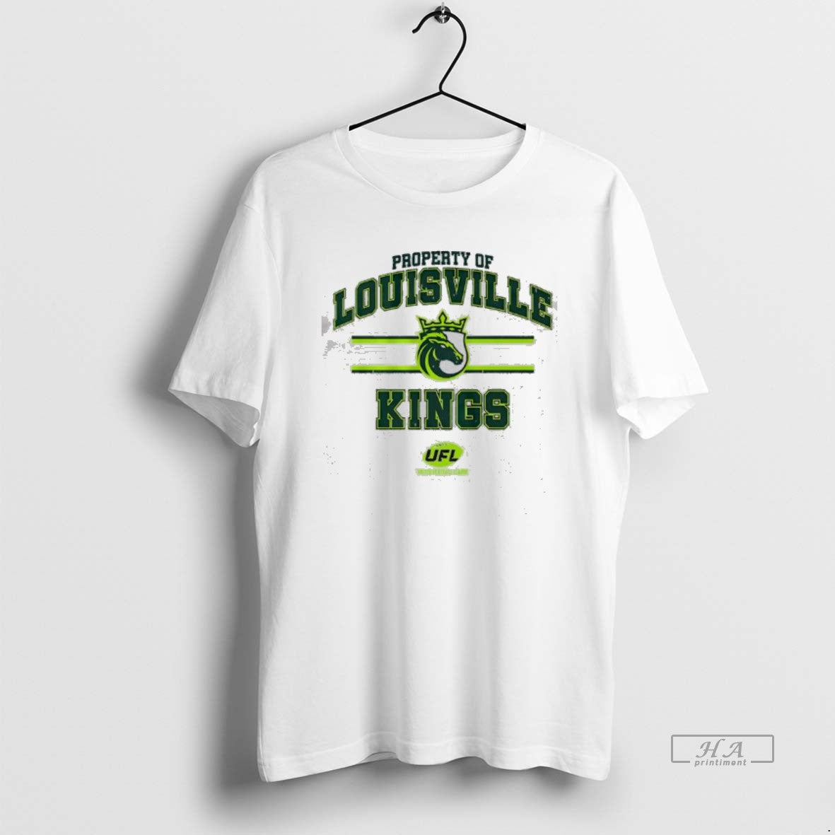Official Property Of Louisville Kings Banner Stylish - clothing by TeeHivey.com