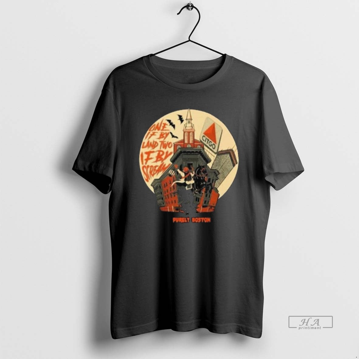 Official Purely Boston Spooky Pumpkin Long Sleve - clothing by TeeHivey.com