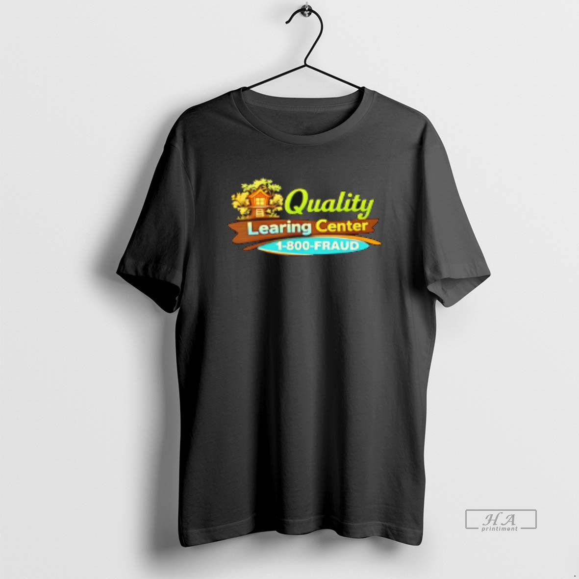 Official Quality Learing Center Parody Logo - clothing by TeeHivey.com