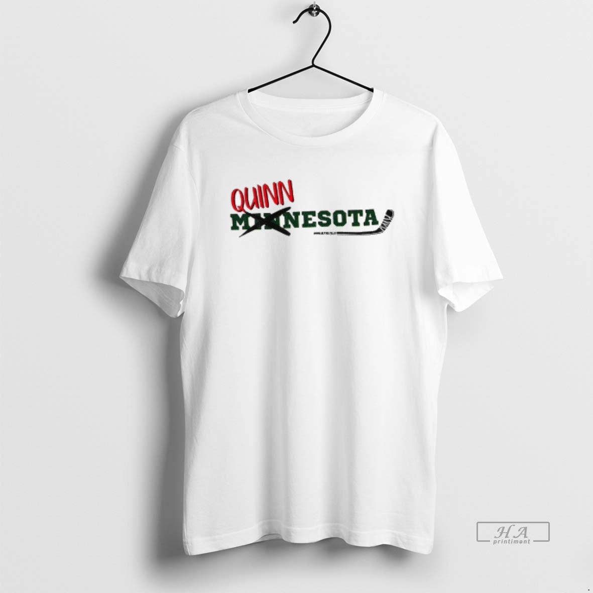 Official Quinn Hughes Quinnesota Mn Wild Hockey - clothing by TeeHivey.com