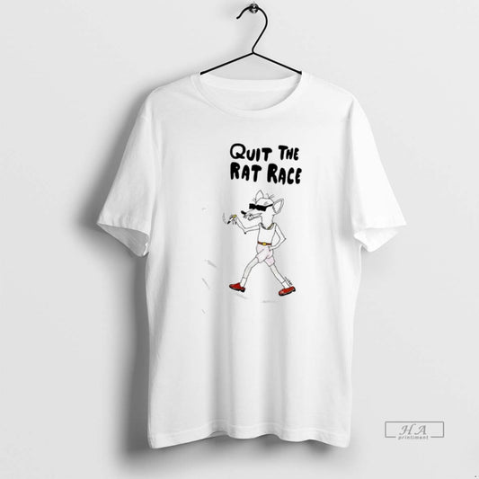Official Quit The Rat Race Graphic - clothing by TeeHivey.com