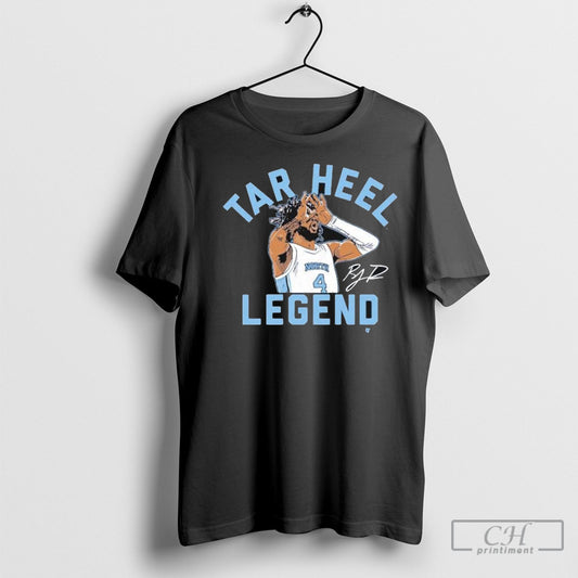 Official R J Davis Tar Heel Legend North Carolina Tar Heels Unc Basketball - clothing by TeeHivey.com