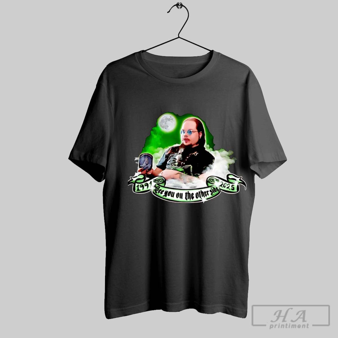 Official Rip Joshua Saunders King Cobra 1991 2025 - clothing by TeeHivey.com