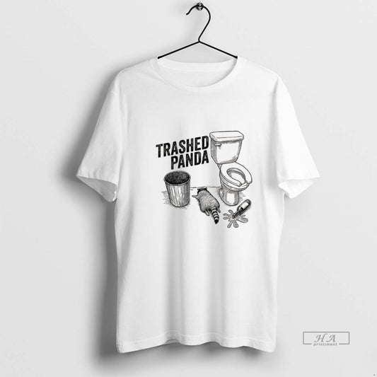 Official Raccoon Trashed Panda - clothing by TeeHivey.com
