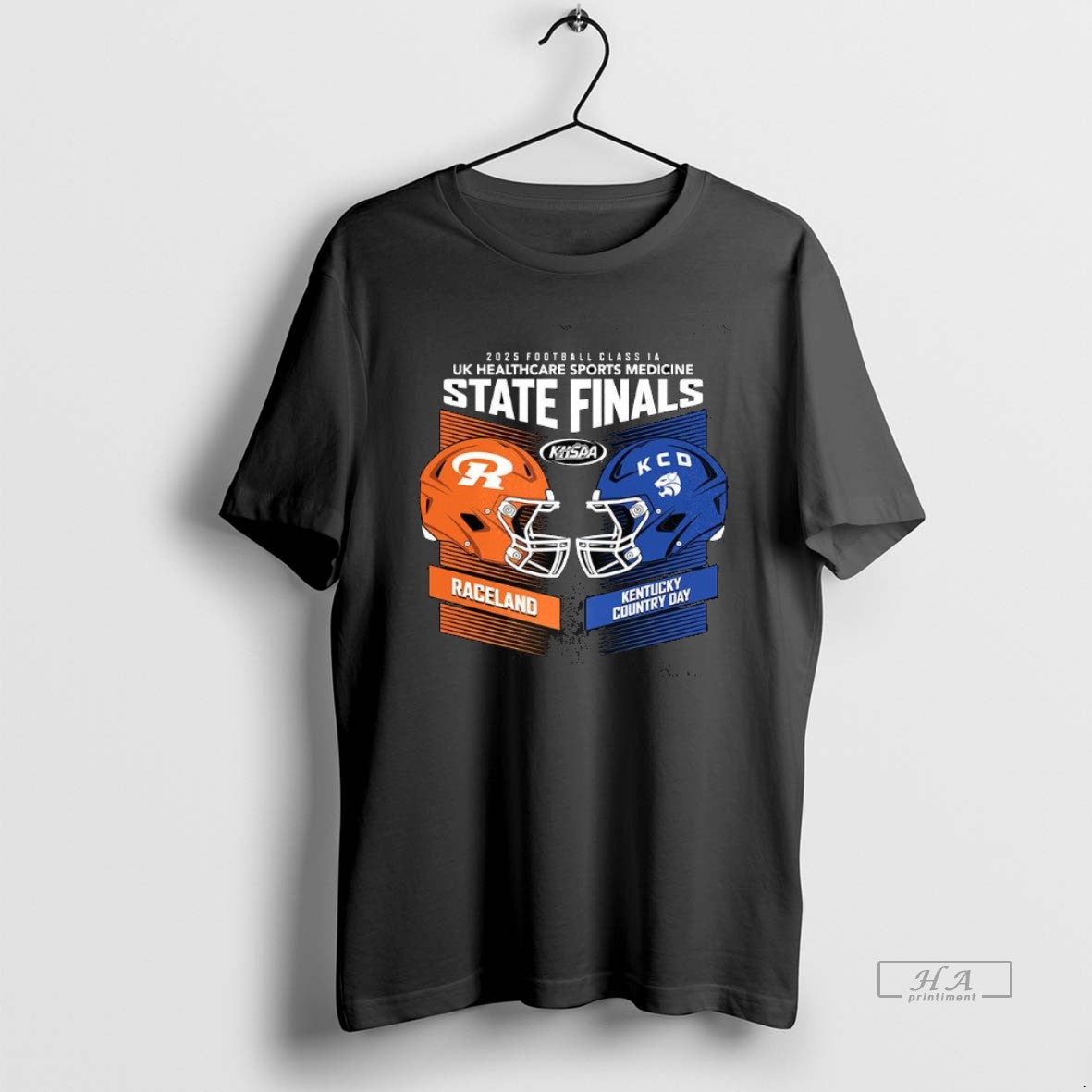Official Raceland Vs Kentucky Country Day 2025 Khsaa Football State Championships - clothing by TeeHivey.com