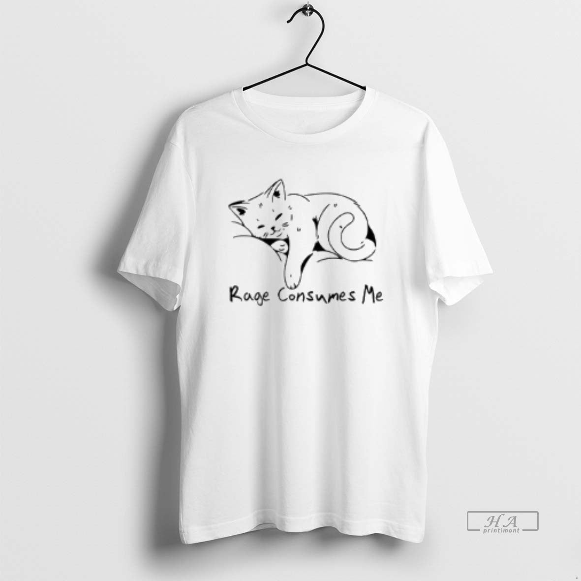 Official Rage Consumes Me Kitten Cat - clothing by TeeHivey.com