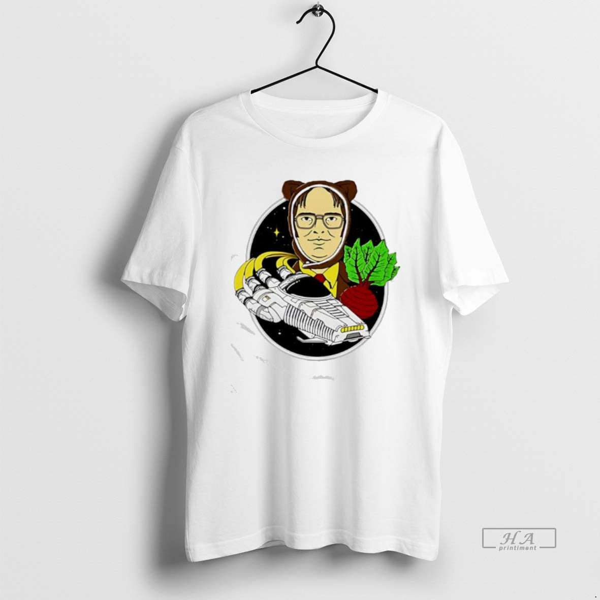 Official Rainn Wilson Beets Dwight Schrute The Office Bear Suit Graphic - clothing by TeeHivey.com