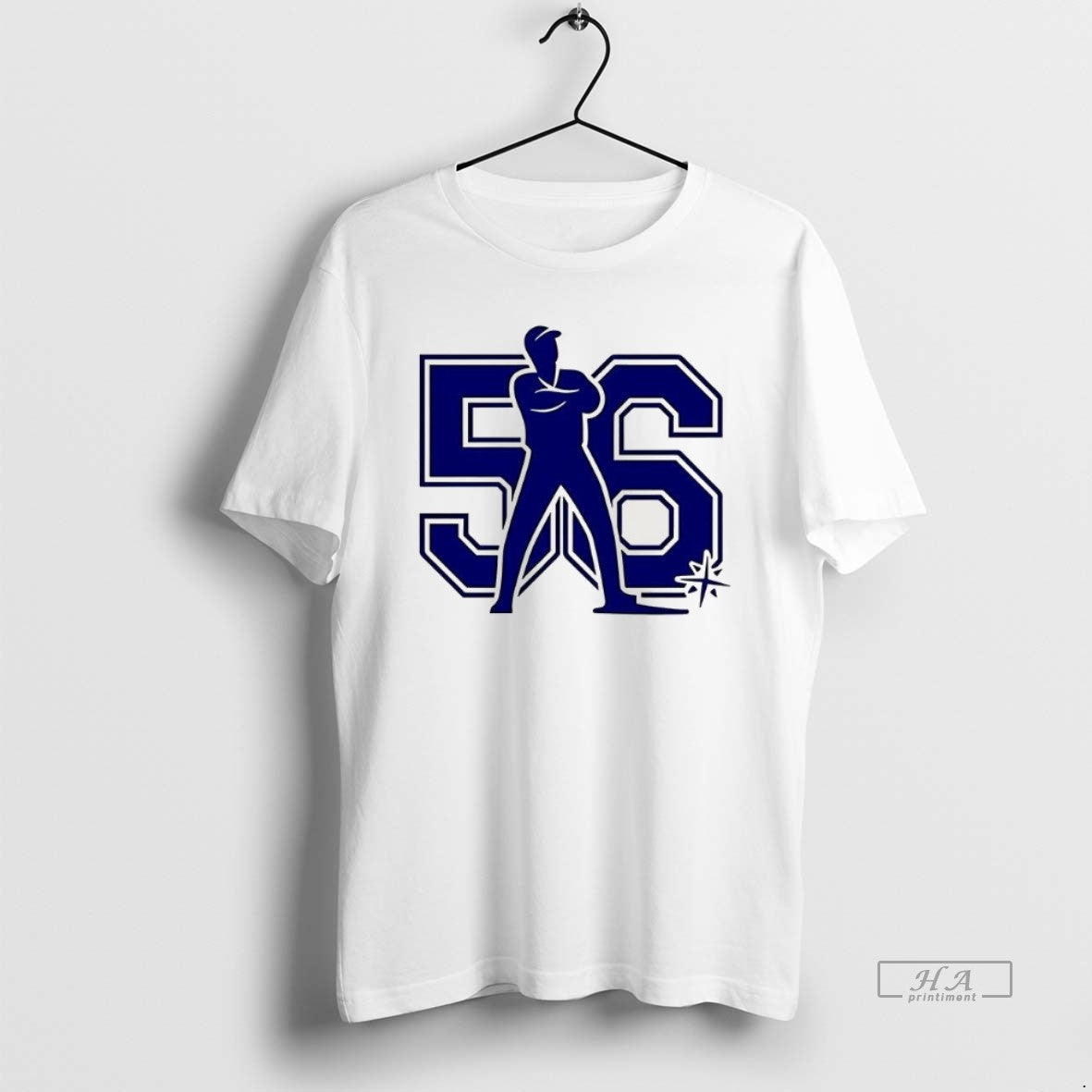 Official Randy Arozarena Seattle Mariners Baseball Number 56 Silhouette - clothing by TeeHivey.com
