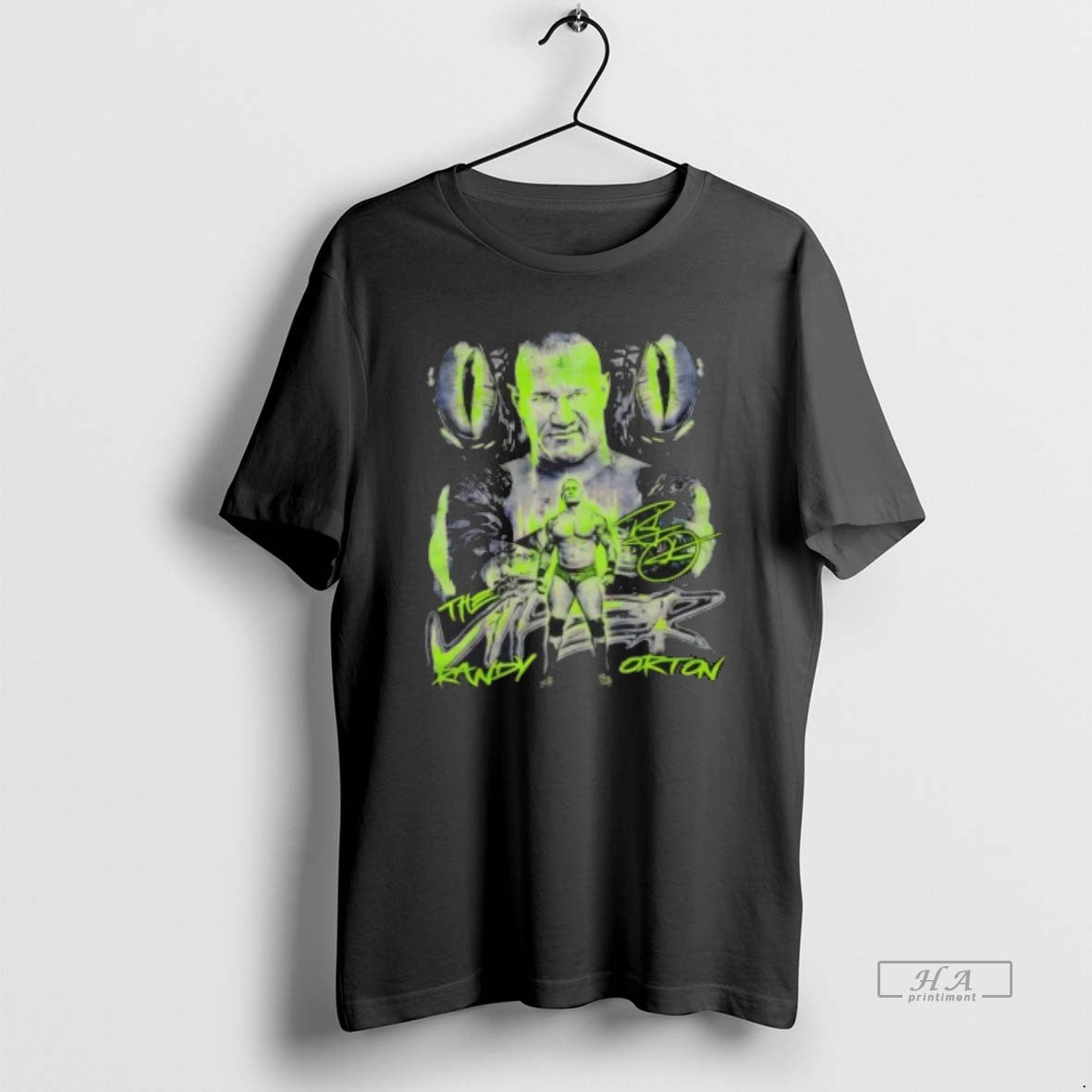 Official Randy Orton The Viper Grunge Signature - clothing by TeeHivey.com