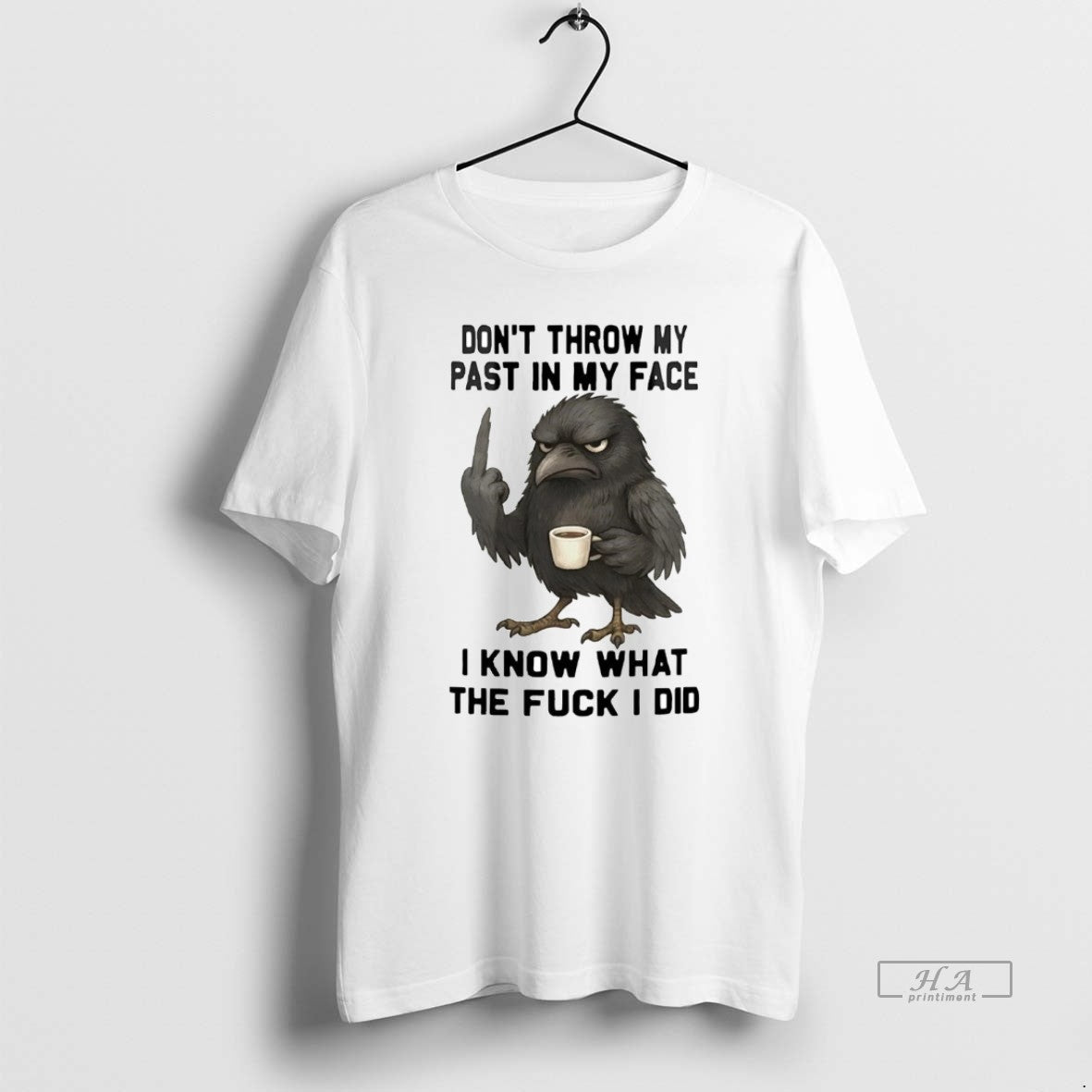 Official Raven Dont Throw My Past In My Face - clothing by TeeHivey.com