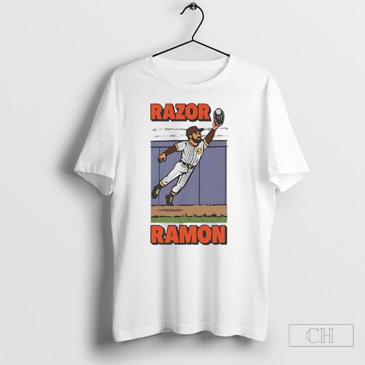 Official Razor Ramon Laureano Catch San Diego Padres Sweater