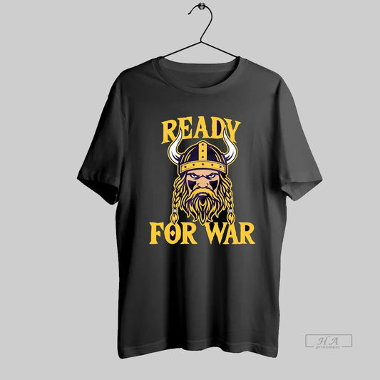 Official Ready For War Minnesota Vikings - clothing by TeeHivey.com