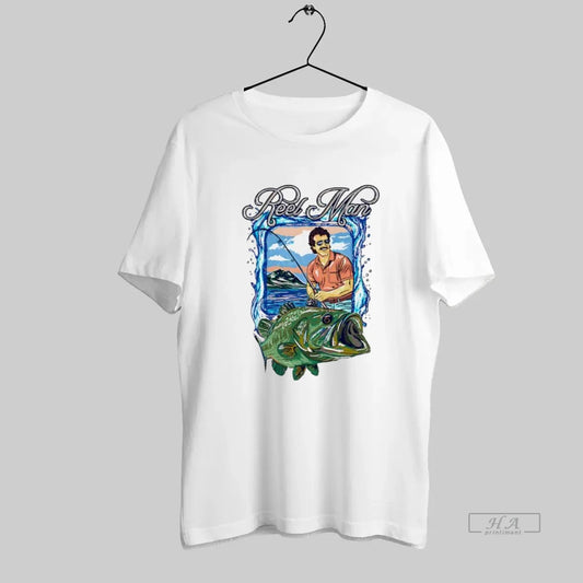 Official Reel Man Fishing - clothing by TeeHivey.com