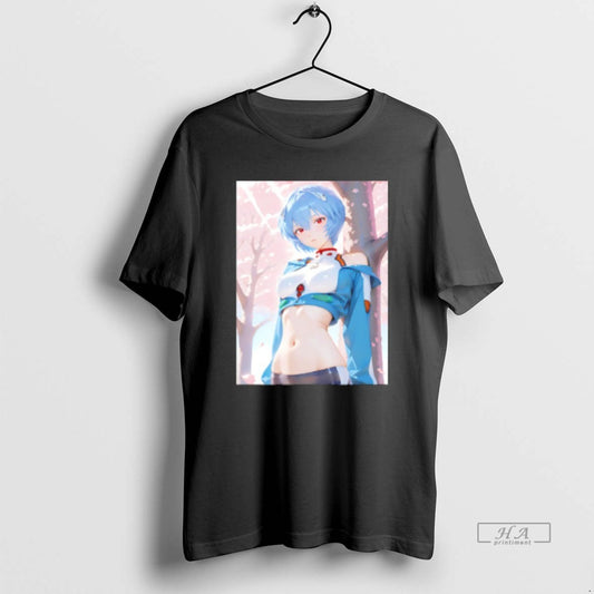 Official Rei Ayanami Neon Genesis Evangelion Spring Anime