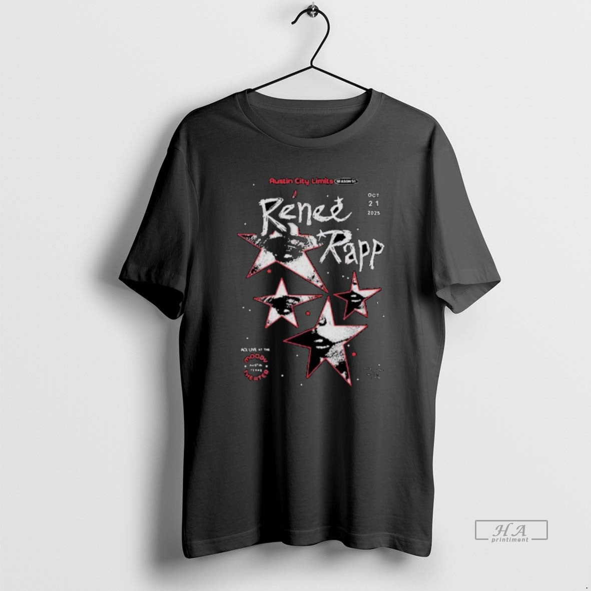 Official Renee Rapp Acl Live At The Moody Theater On October 21 2025 In Austin - clothing by TeeHivey.com