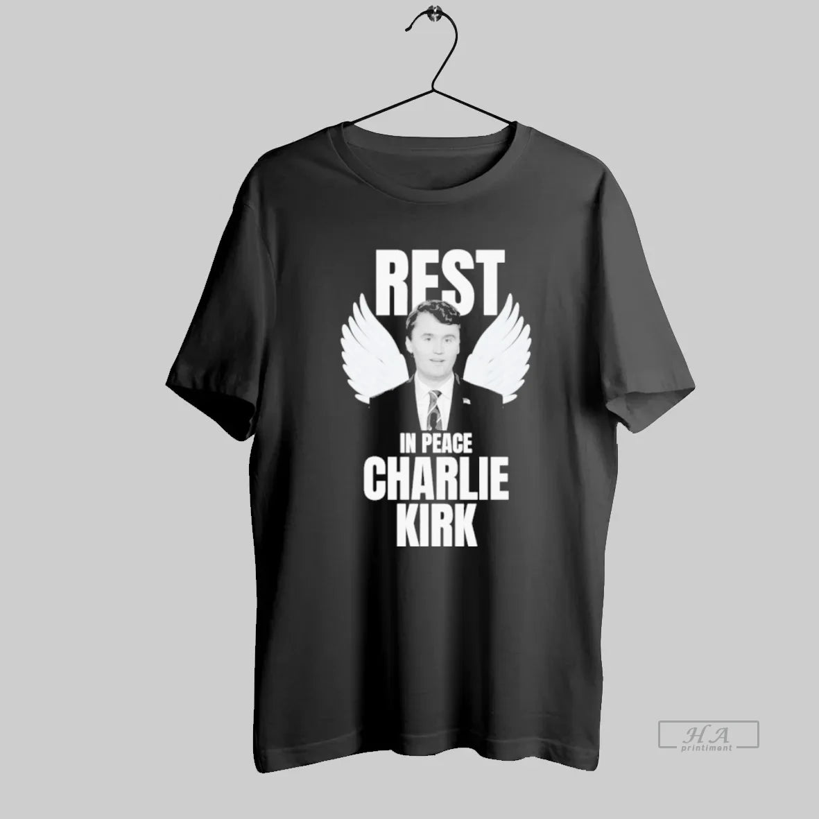 Official Rest In Peace Charlie Kirk - clothing by TeeHivey.com