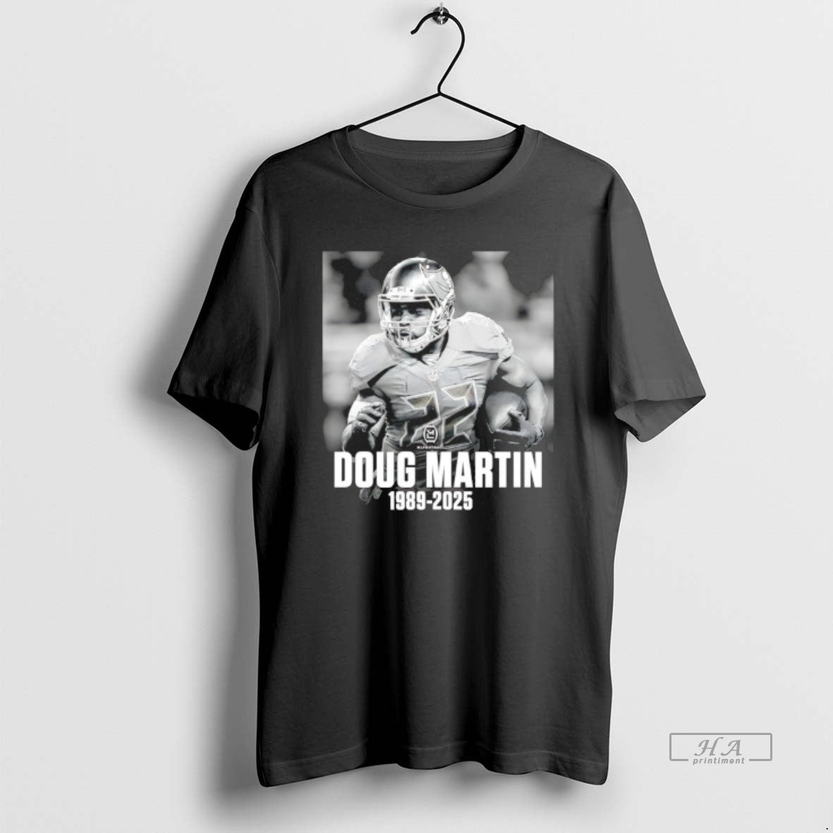 Official Rest In Peace Buccaneers Superstar Running Back Doug Martin 1989 2025 - clothing by TeeHivey.com