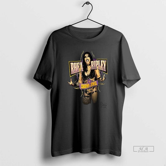 Official Rhea Ripley Crown Jewel 2025 - clothing by TeeHivey.com