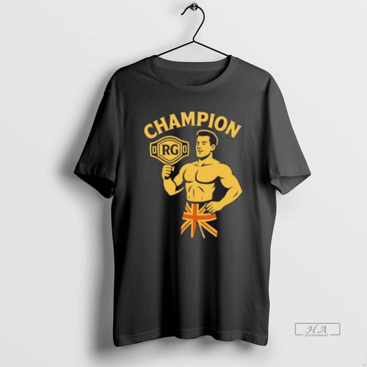 Official Ricky Goldman Champ - clothing by TeeHivey.com