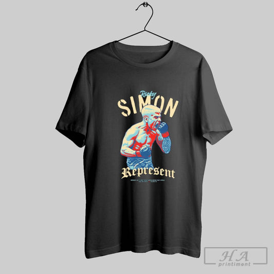 Official Ricky Simon Represent June 14 2025 Atlanta Ga Signature - clothing by TeeHivey.com