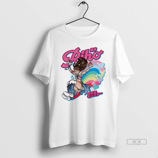 Official Riho From The Heavens Aew 2025 Fanart - clothing by TeeHivey.com