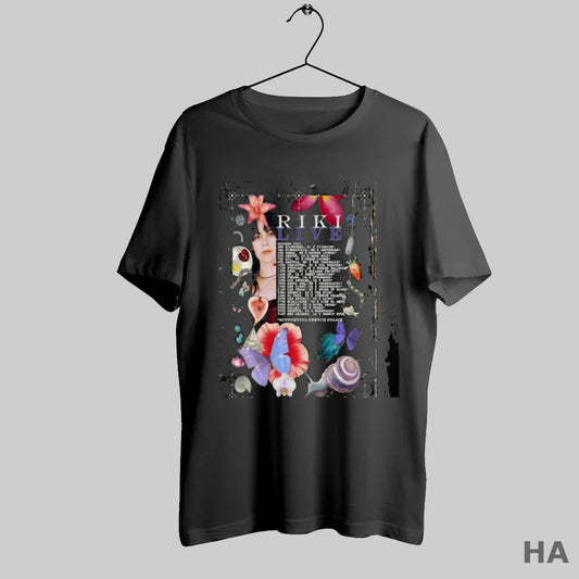 Official Riki Live Supporting French Police Tour October 2025 - clothing by TeeHivey.com