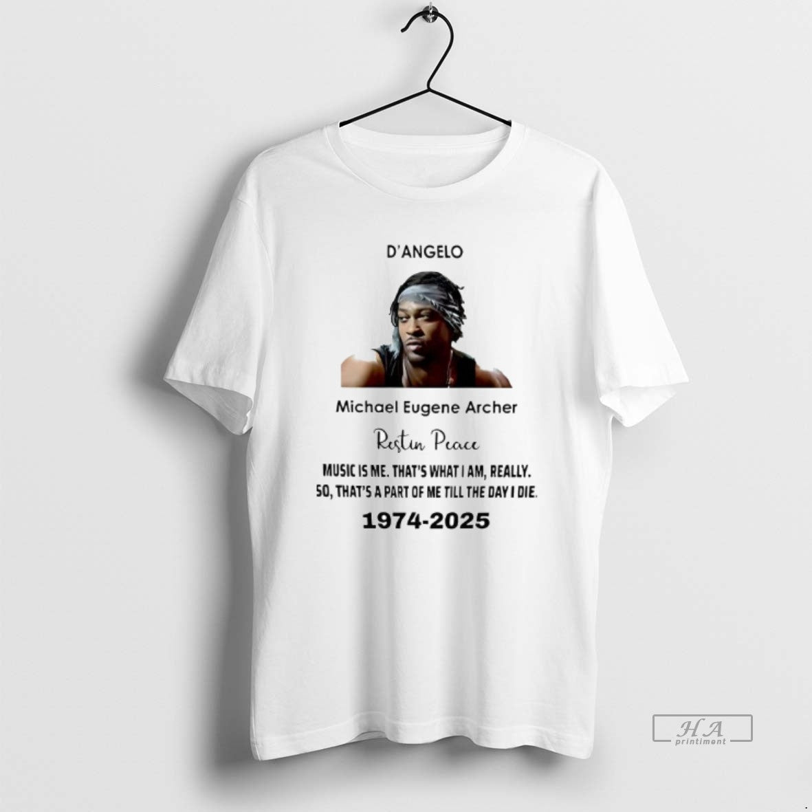Official Rip Dangelo Micheal Eugene Archer 1974 2025 - clothing by TeeHivey.com